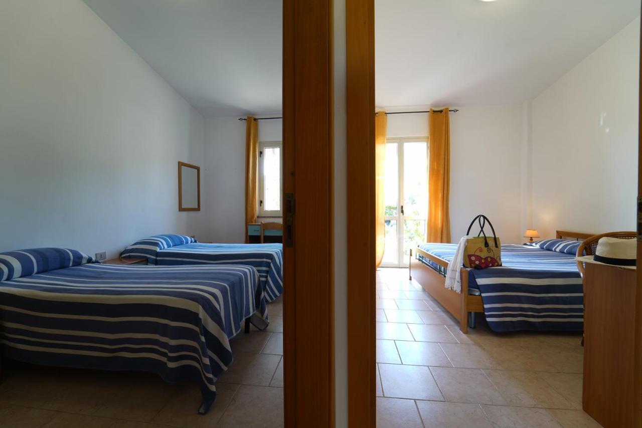 Hotel Residence Sciaron Capo Vaticano Exterior photo