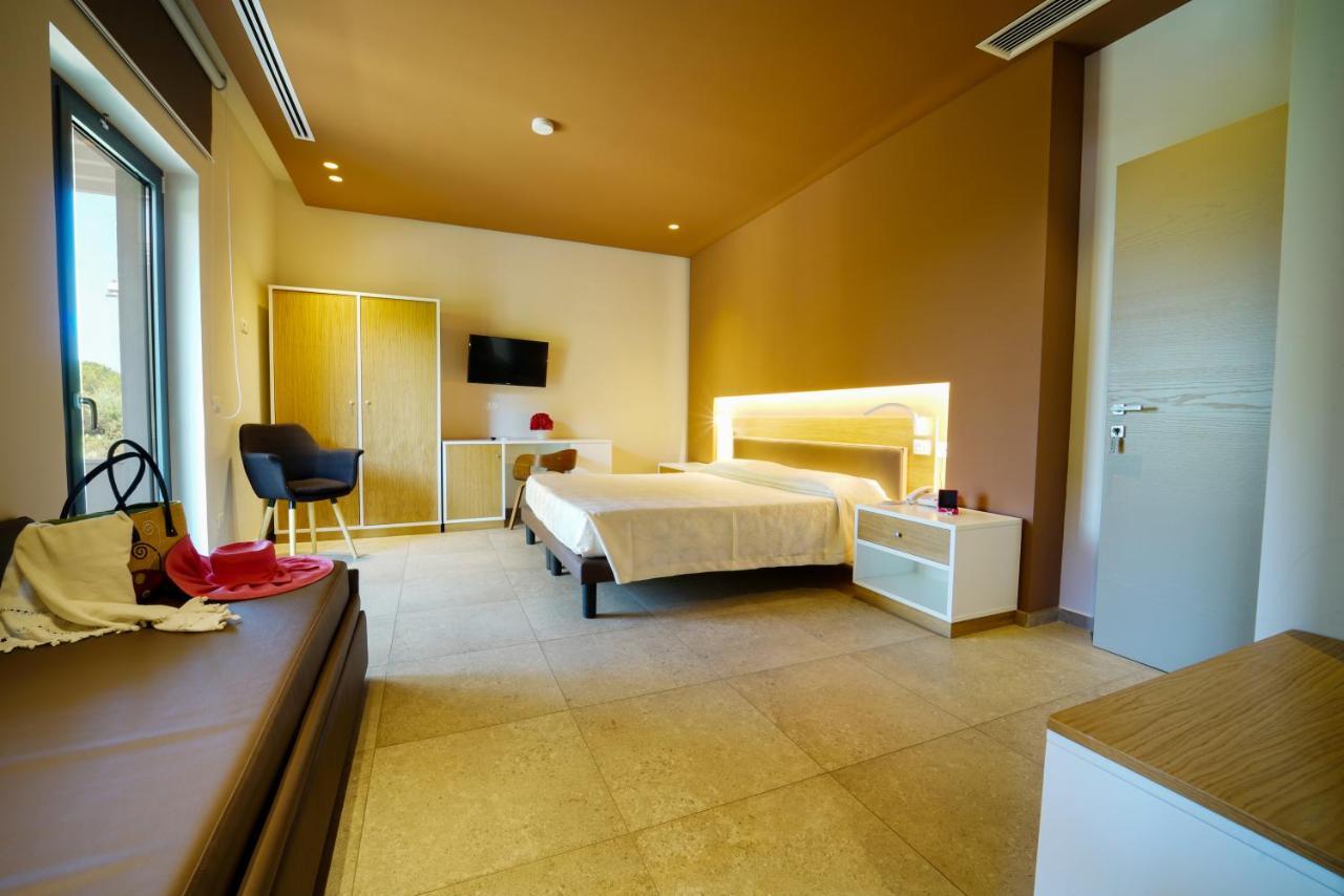 Hotel Residence Sciaron Capo Vaticano Exterior photo