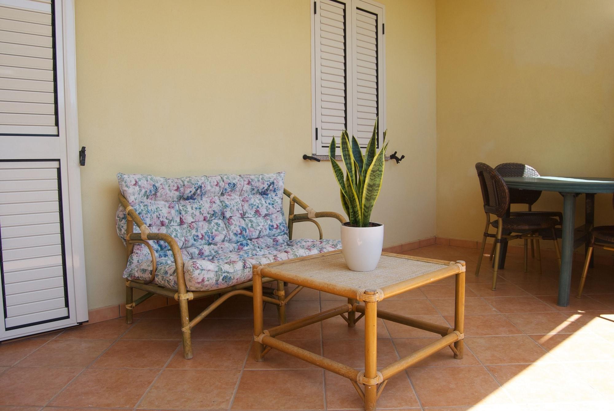 Hotel Residence Sciaron Capo Vaticano Exterior photo