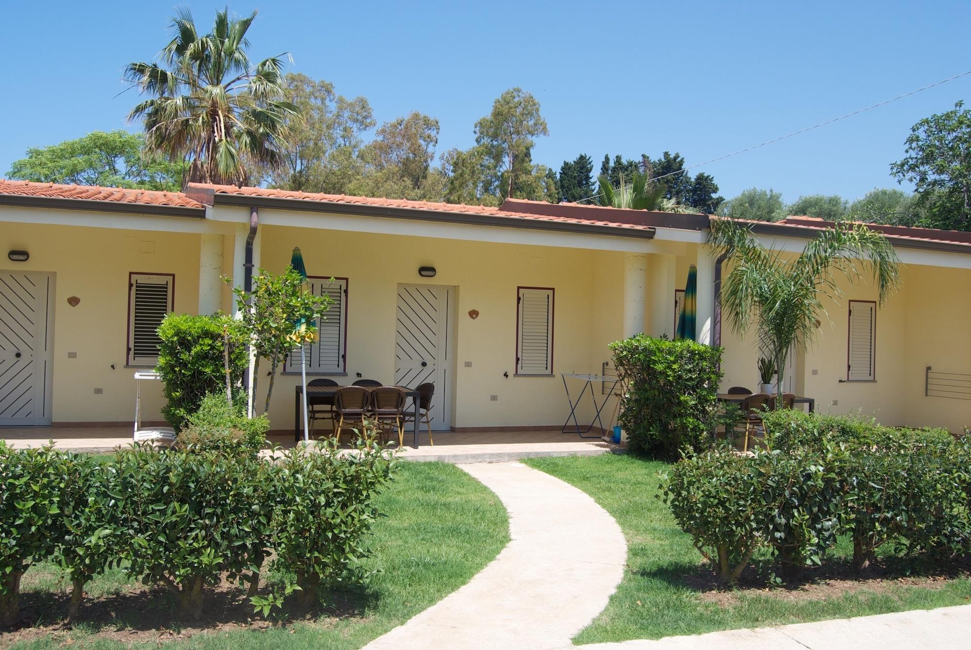 Hotel Residence Sciaron Capo Vaticano Exterior photo