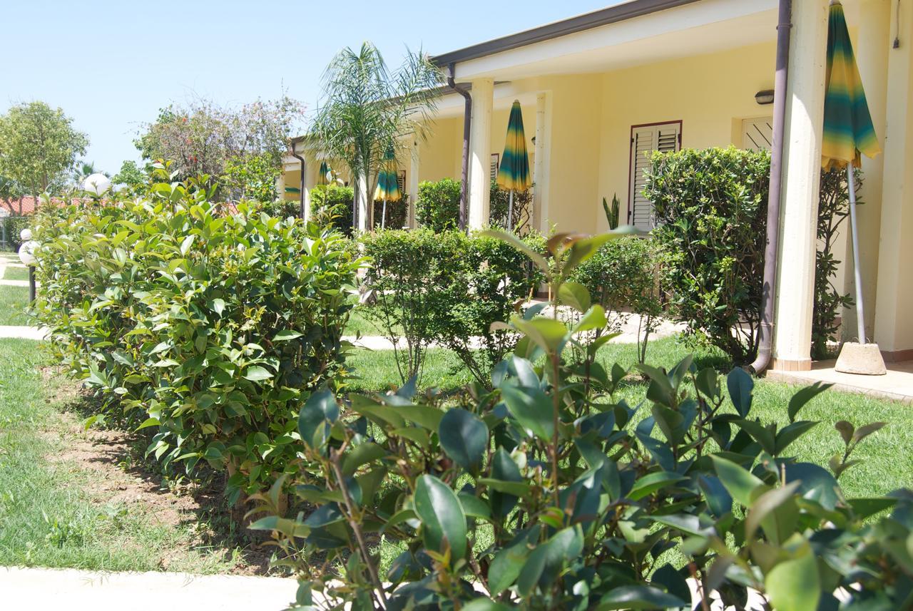 Hotel Residence Sciaron Capo Vaticano Exterior photo