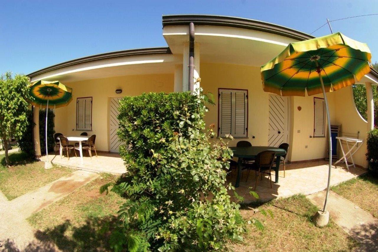 Hotel Residence Sciaron Capo Vaticano Exterior photo